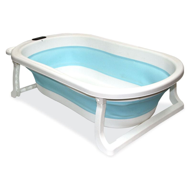 BEBEGLO - Tina Plegable RS-740-1 Azul Bebeglo