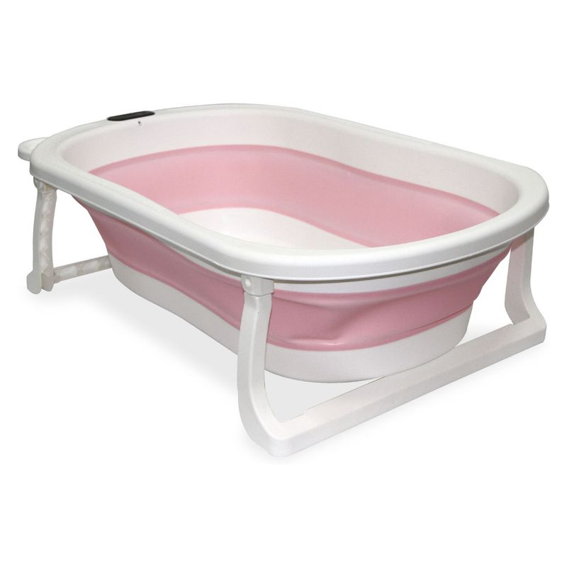 BEBEGLO - Tina Plegable RS-740-2 Rosado Bebeglo