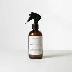 GENERICO - Home Spray ámbar Vainilla Coco 250ml - Esencia Azul