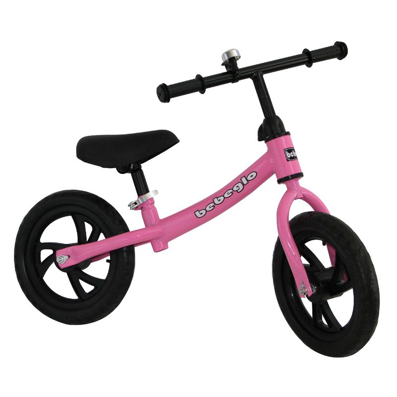 BEBEGLO - Bicicleta De Aprendizaje Fucsia Bebeglo