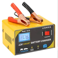 GENERICO - Cargador De Batería Automático Inteligente De 12 V/7 A