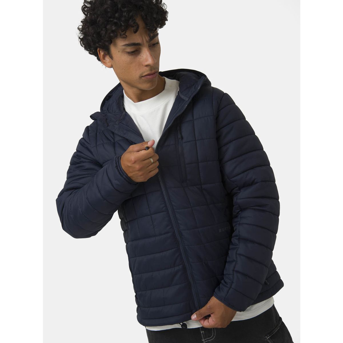 BURTON - Chaqueta Hombre Lightweight Down Azul BURTON