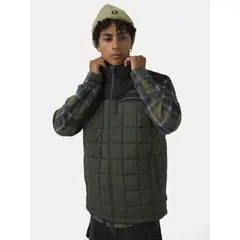 BURTON - Chaqueta Hombre Mid-Weight Down Verde