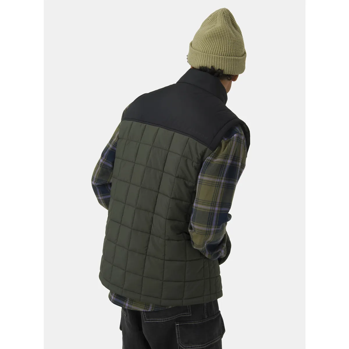 BURTON - Chaqueta Hombre Mid-Weight Down Verde BURTON