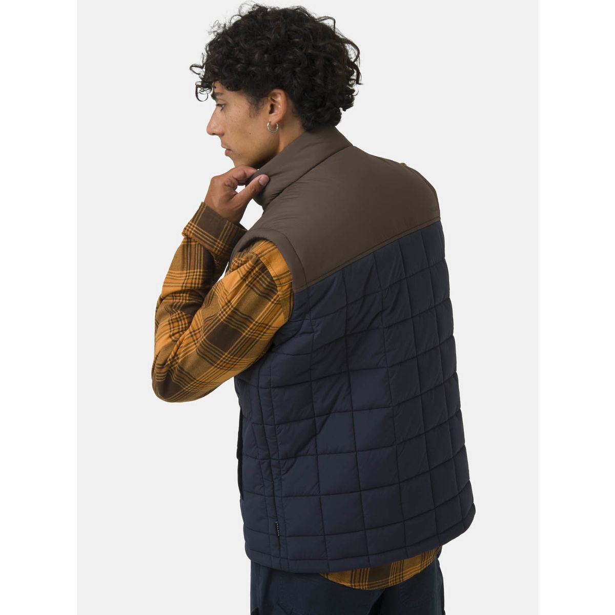 BURTON - Chaqueta Hombre Mid-Weight Down Azul BURTON