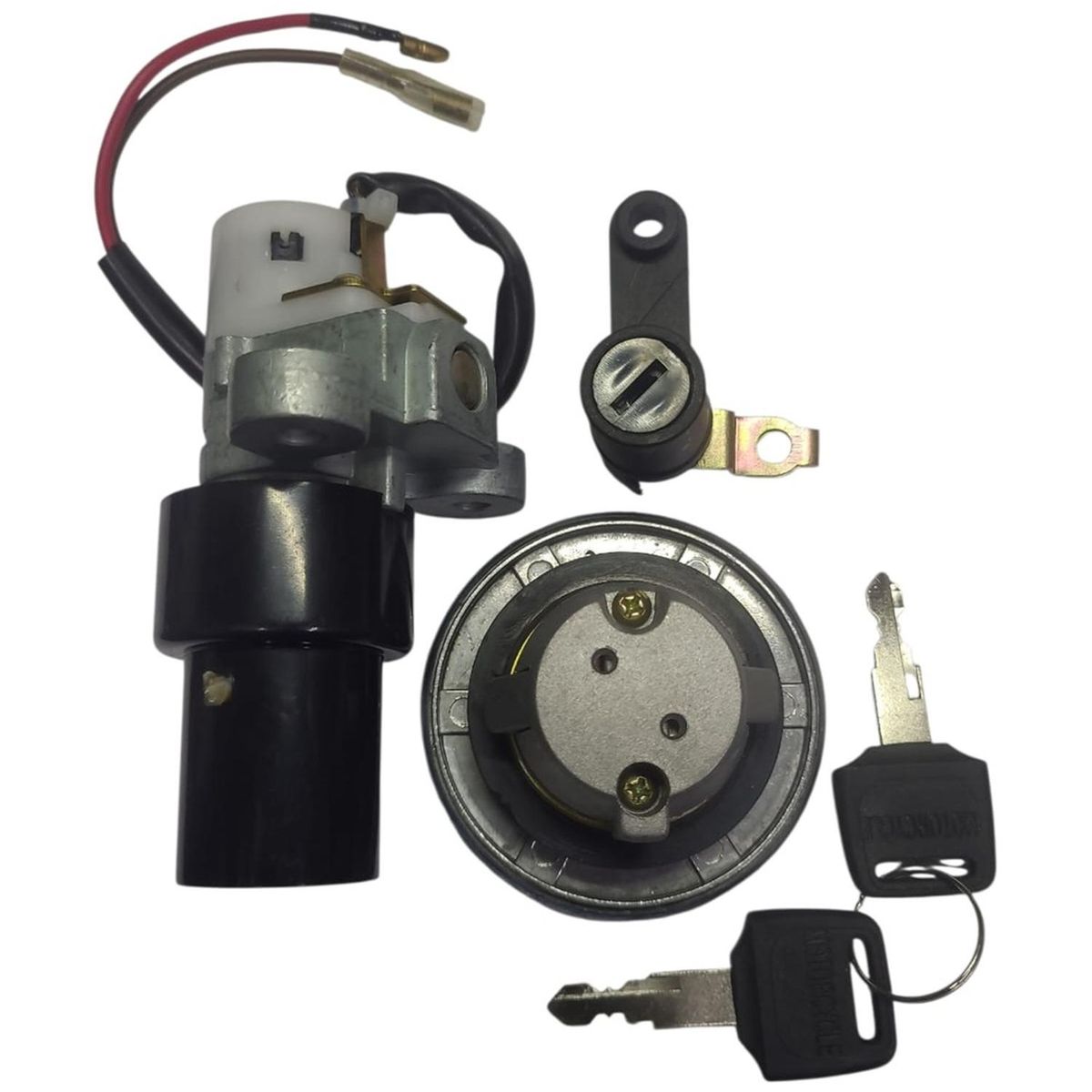 GENERICO - Kit De Chapas Para Moto Yamaha Fz 16  Fzn 150 2.0