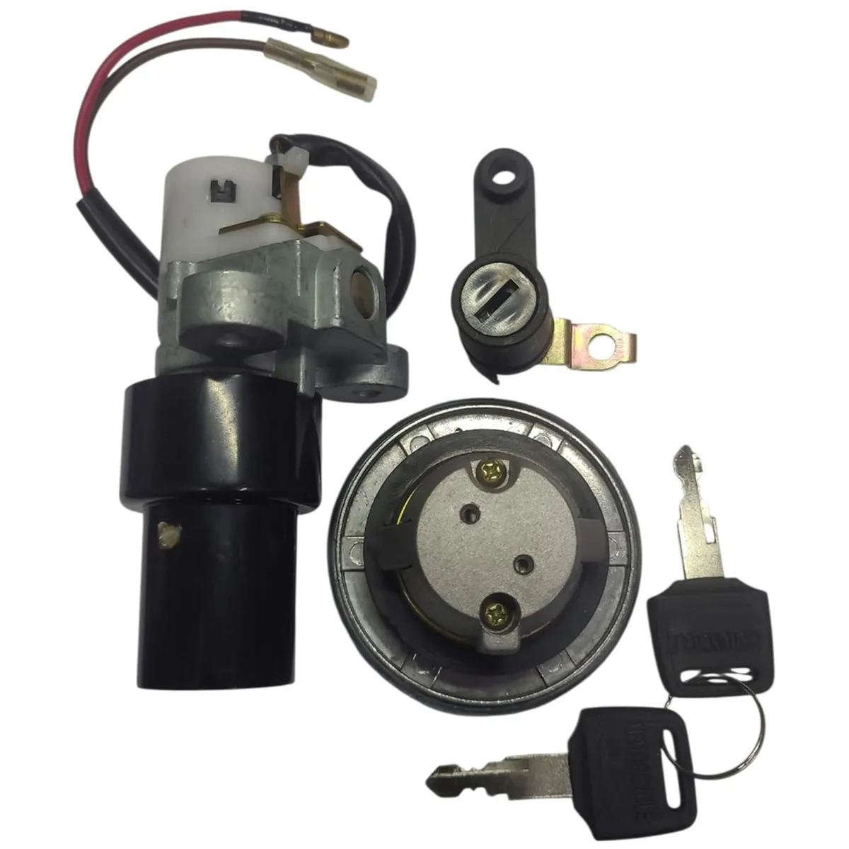 GENERICO - Kit De Chapas Para Moto Yamaha Fz 16  Fzn 150 2.0