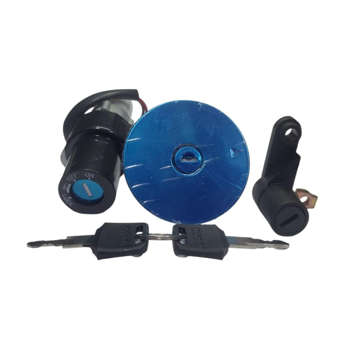 GENERICO - Kit De Chapas Para Moto Yamaha Fz 16  Fzn 150 2.0