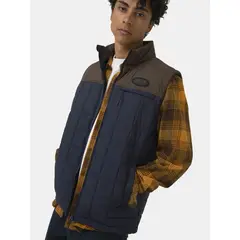 BURTON - Chaqueta Hombre Mid-Weight Down Azul