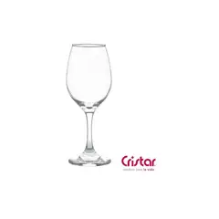 CRISTAR - Display 6 Copas Vino Rioja Full Color 386cc