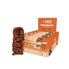MAXI NUTRITION - Barra de proteina - Waffle Hazelnut Spread 12 unidades