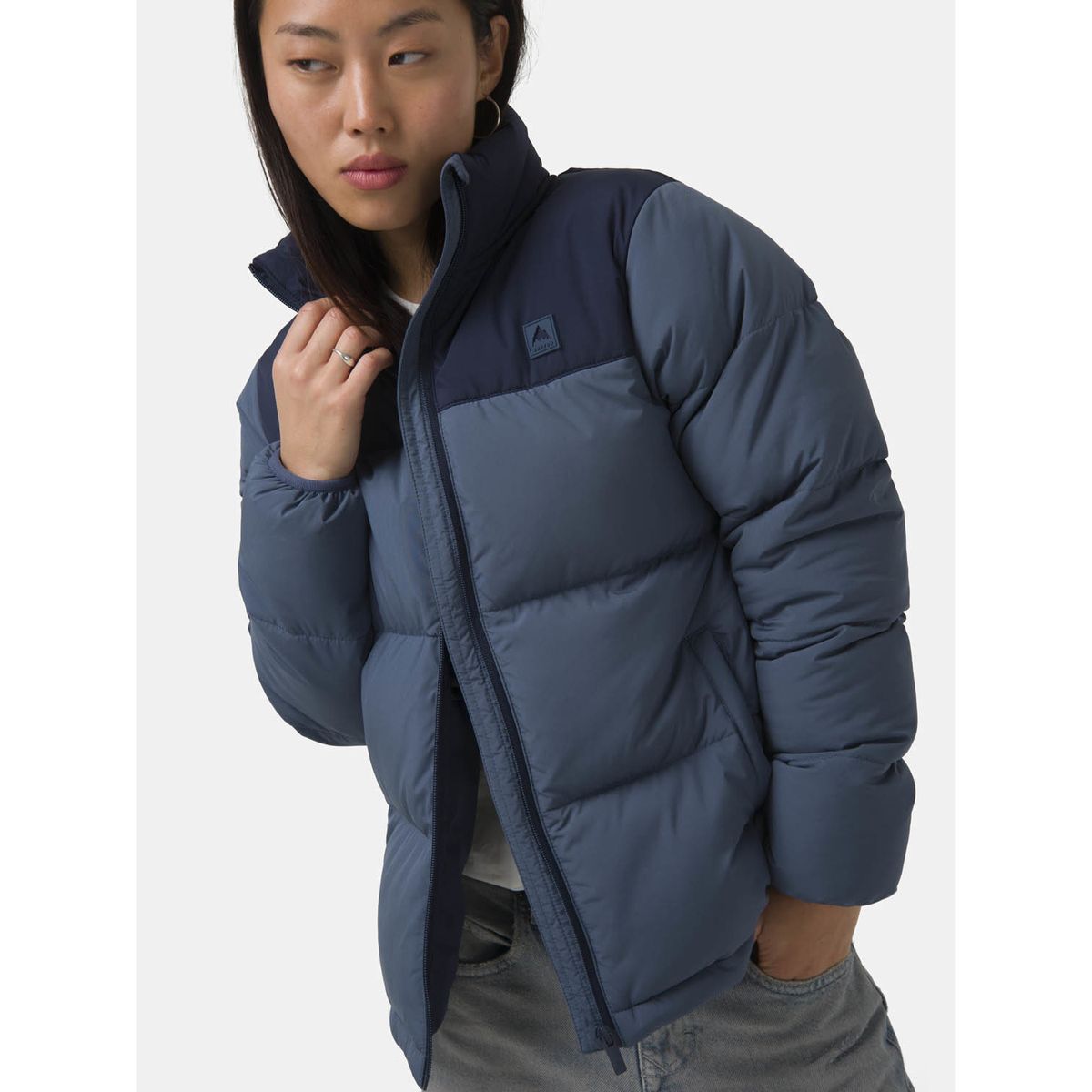 BURTON - Chaqueta Mujer Mid-Weight Down Azul BURTON