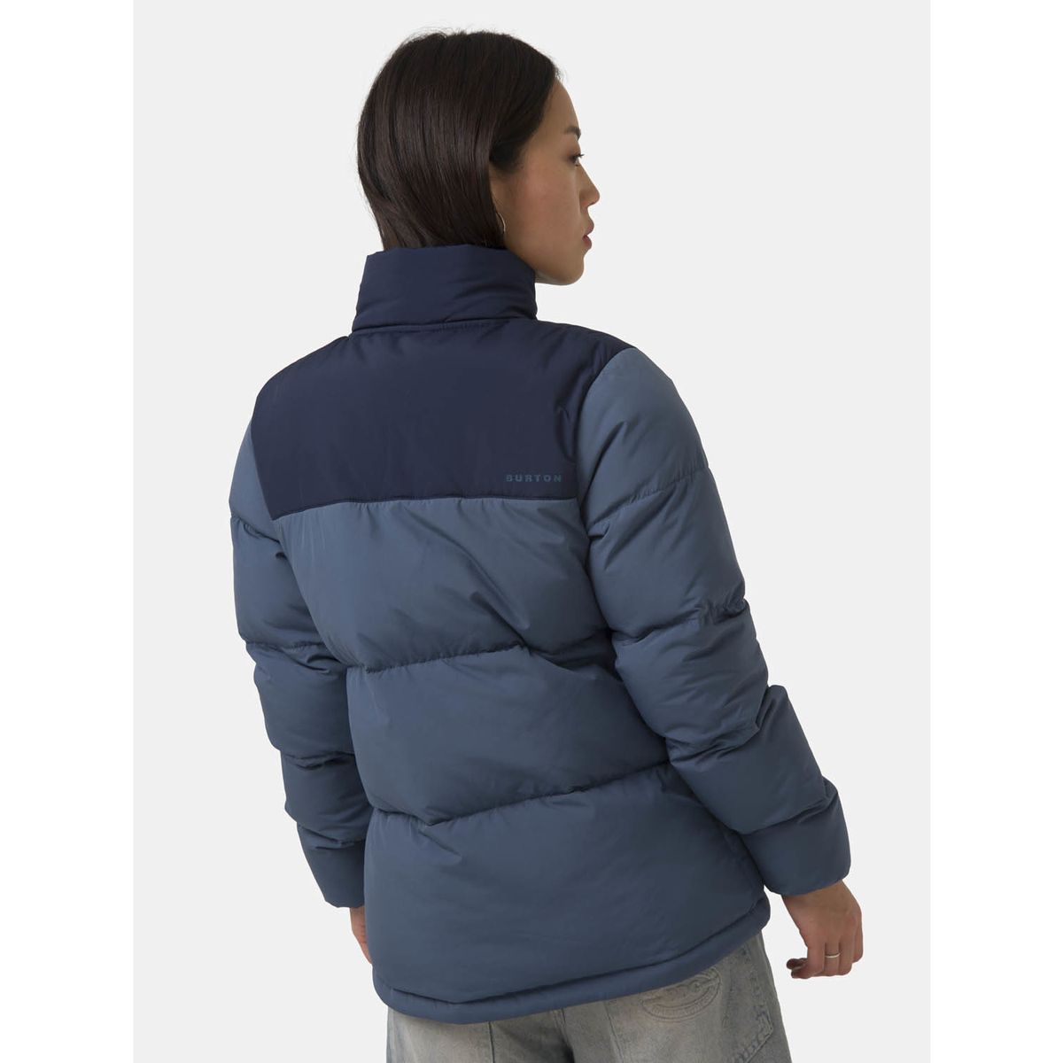 BURTON - Chaqueta Mujer Mid-Weight Down Azul BURTON