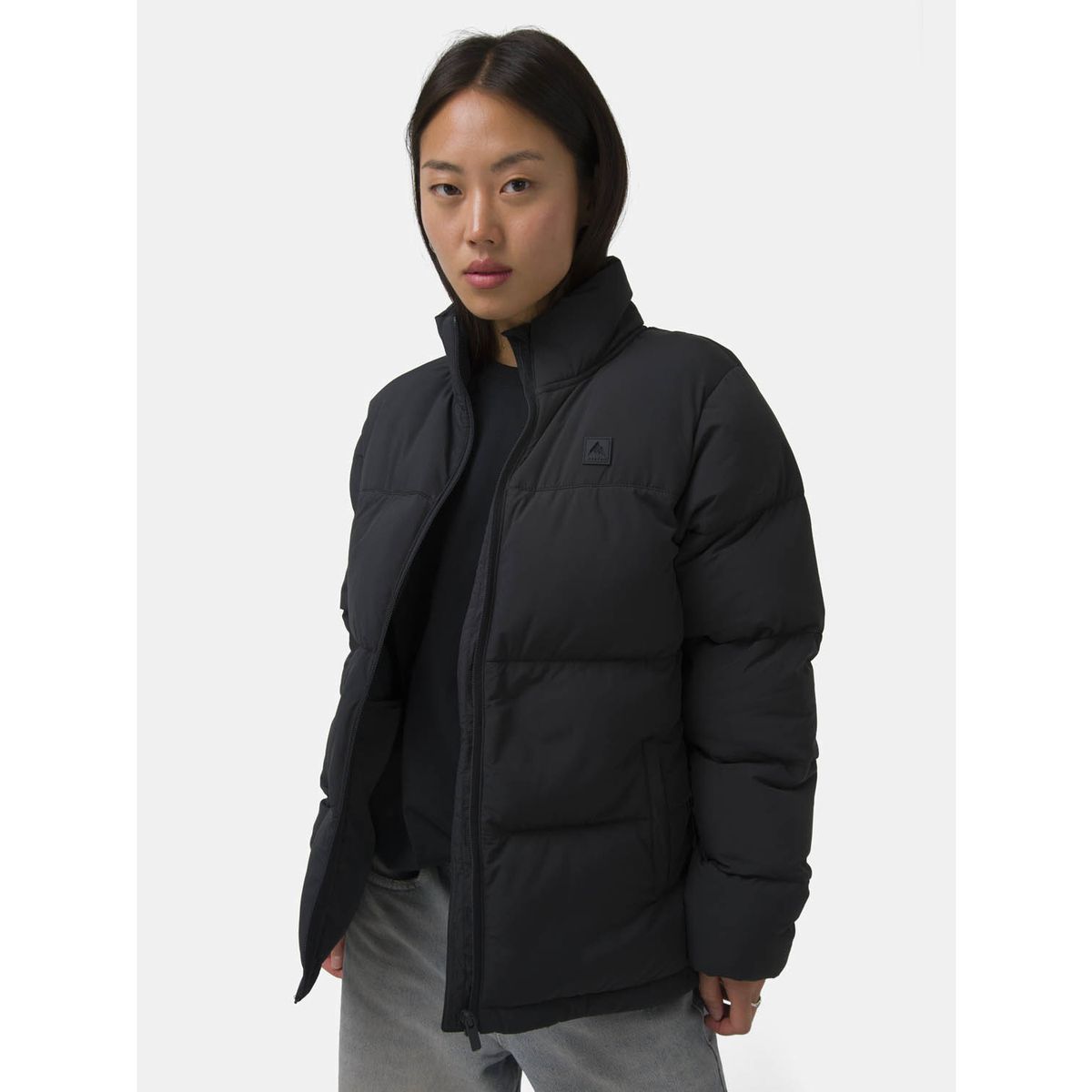 BURTON - Chaqueta Mujer Mid-Weight Down Gris BURTON