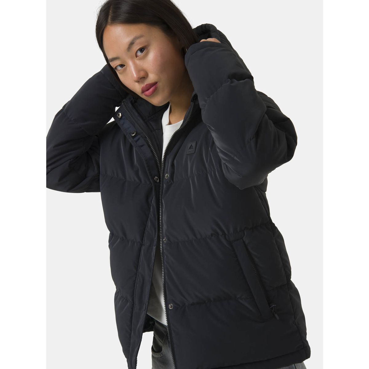 BURTON - Chaqueta Mujer Puffa Gris BURTON