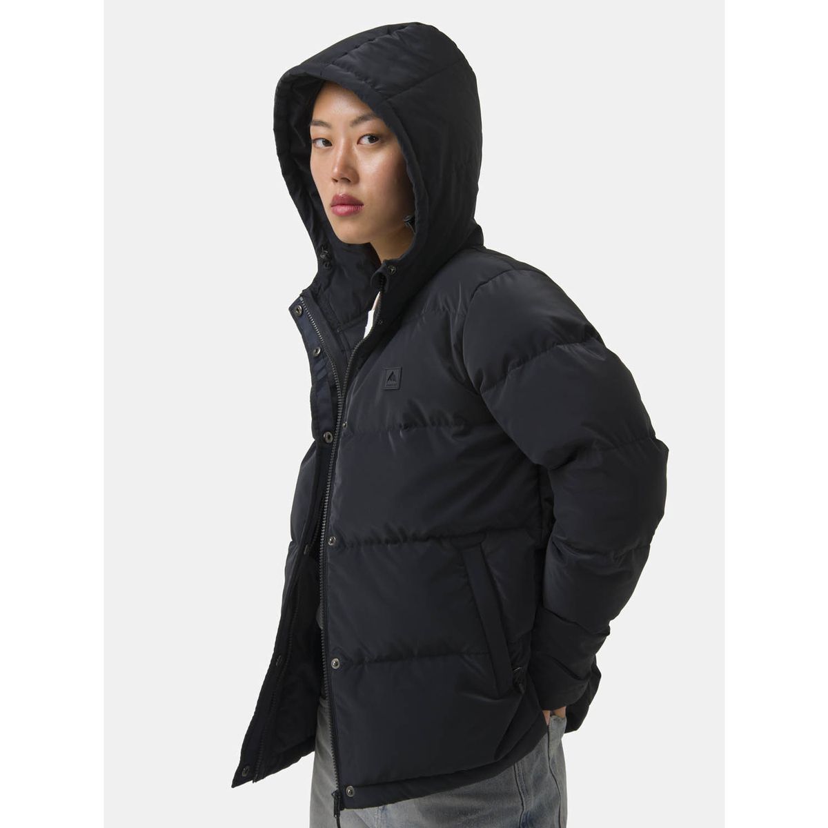 BURTON - Chaqueta Mujer Puffa Gris BURTON