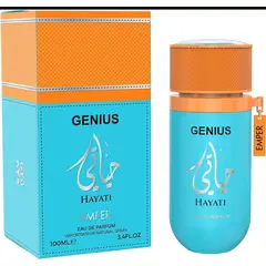 EMPER - PERFUME GENIUS HAYATI de 100ml para hombre colonia fragancia