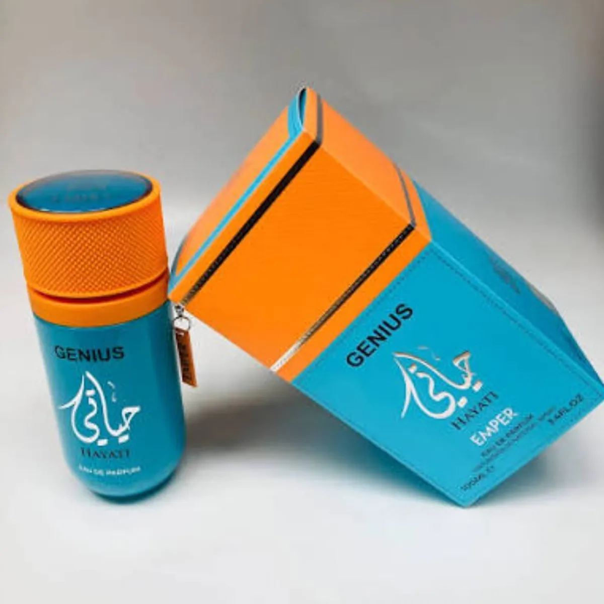 EMPER - PERFUME EMPER GENIUS HAYATI de 100ml para hombre  colonia fragancia