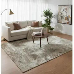 GENERICO - Alfombra Moderna 160x230 Origen Turca 082