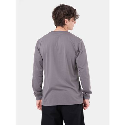 Imagen 2 del producto Polera M/L Hombre Colfax Gris