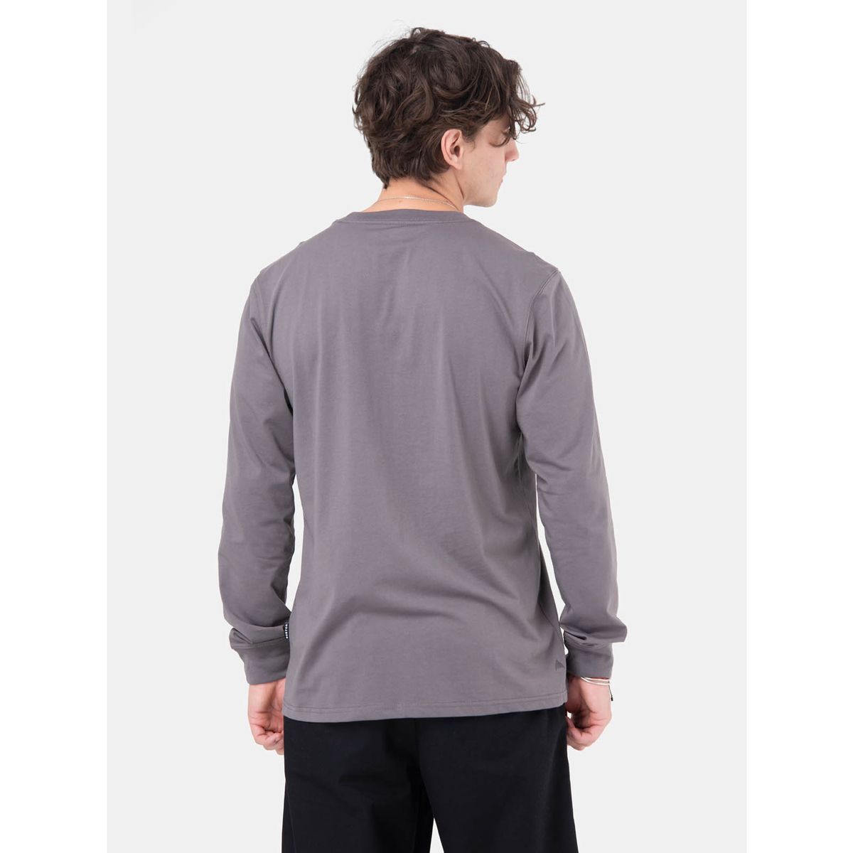 BURTON - Polera M/L Hombre Colfax Gris BURTON