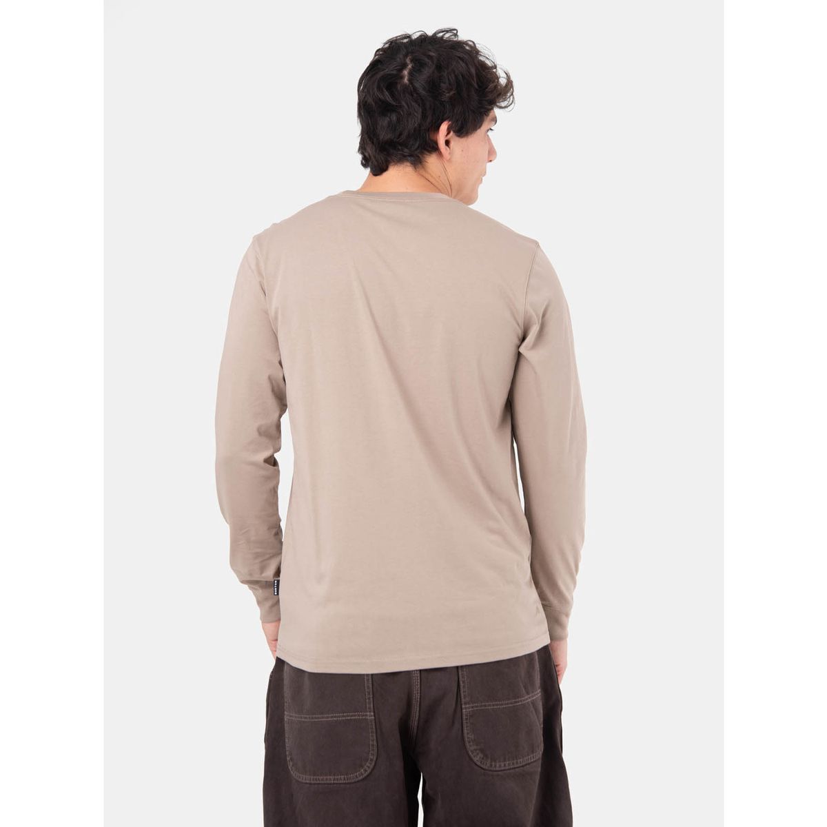 BURTON - Polera M/L Hombre Colfax Beige BURTON