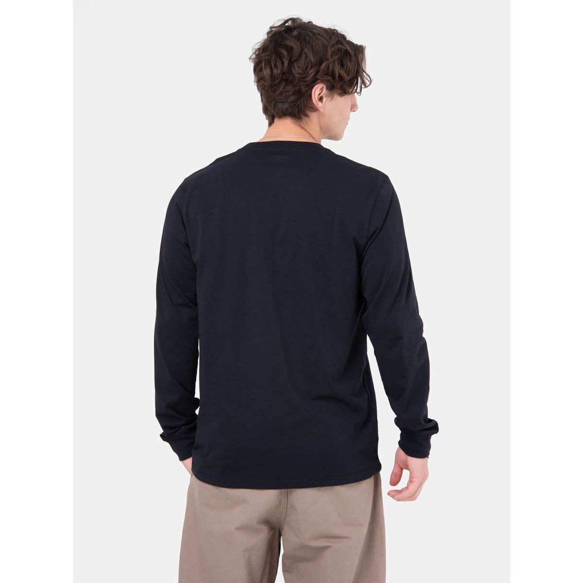 BURTON - Polera M/L Hombre Colfax Gris Oscuro BURTON