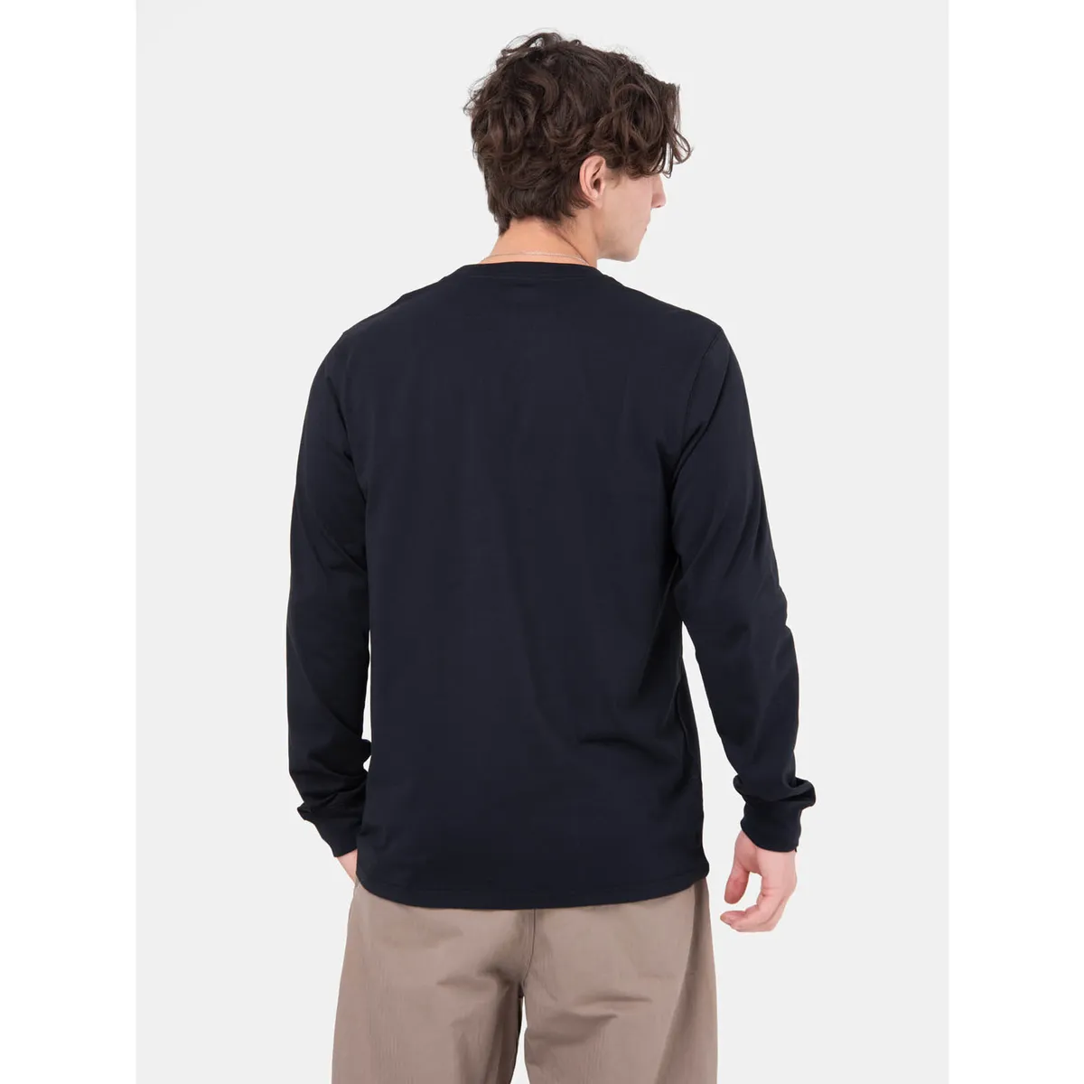 BURTON - Polera M/L Hombre Colfax Gris Oscuro BURTON