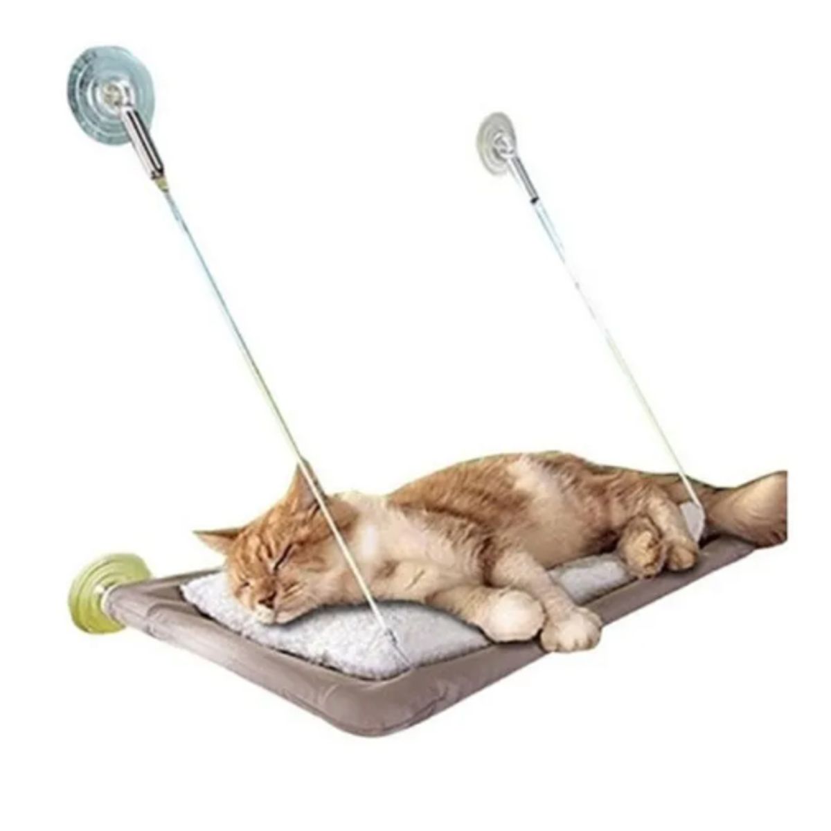 GENERICO - Cama Hamaca Para Gatos - Ventana