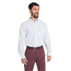 POTROS - CAMISA MANGA LARGA OXFORD CUADROS HOMBRE LONDRES