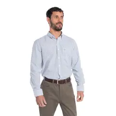 POTROS - CAMISA MANGA LARGA OXFORD RAYA HOMBRE BERGEN