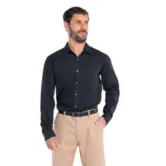 POTROS - CAMISA MANGA LARGA TEXTURA HOMBRE SANTILLANA