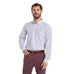 POTROS - CAMISA MANGA LARGA OXFORD RAYA HOMBRE BERGEN