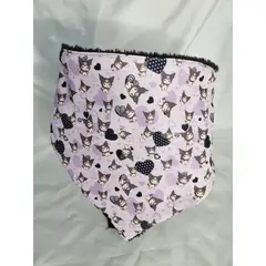 EL MUNDO DE EMMA - Bandana mascota invierno animado corazones talla XL