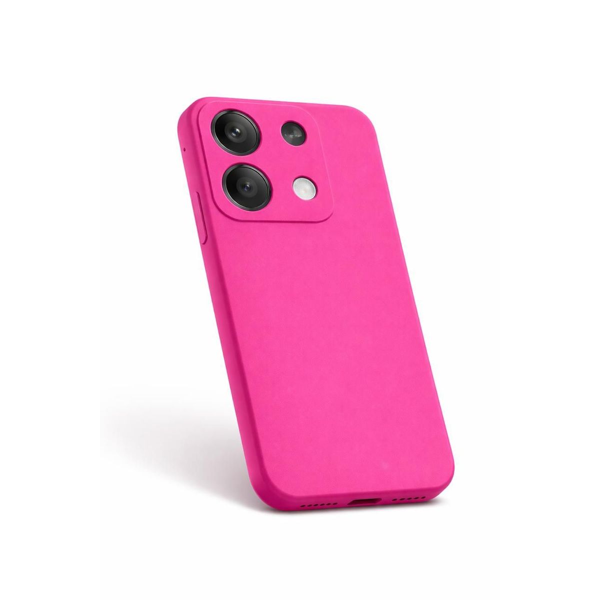 GENERICO - Carcasa Funda Para Xiaomi 15c 5g Silicona Color Fucsia