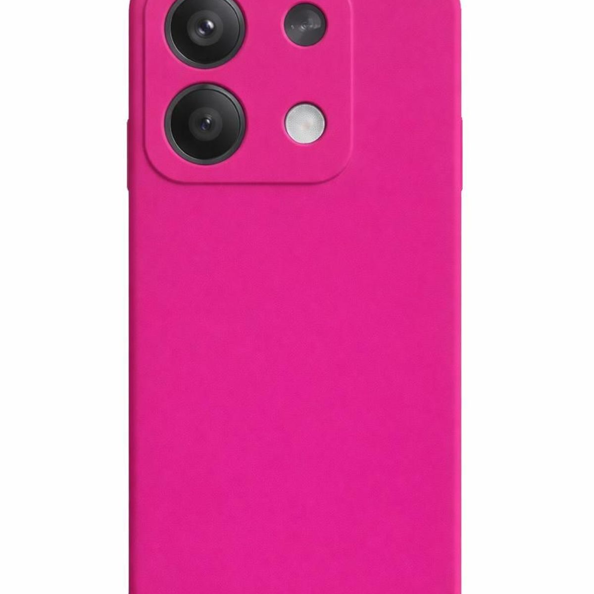 GENERICO - Carcasa Funda Para Xiaomi 15c 5g Silicona Color Fucsia