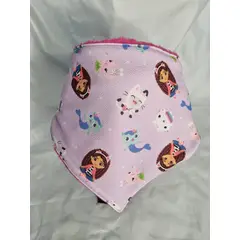 EL MUNDO DE EMMA - Bandana mascota invierno animado gatitos talla S