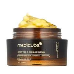 MEDICUBE - Crema Vitamina C Niacinamida Deep Vita C Capsule Cream 55g