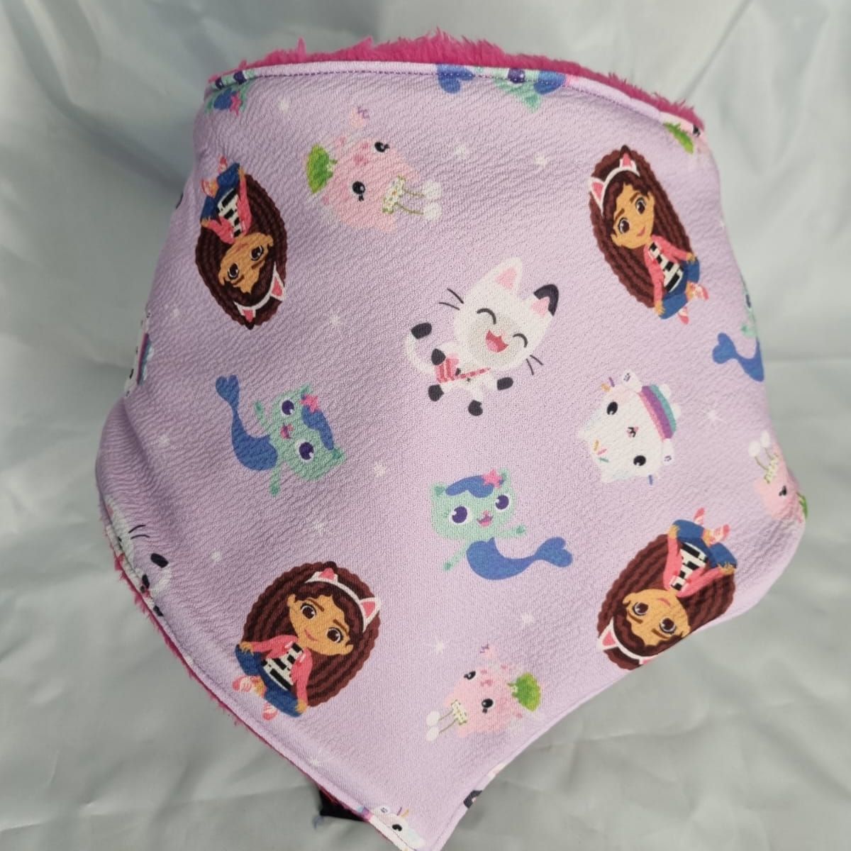 EL MUNDO DE EMMA - Bandana mascota invierno animado gatitos talla XL