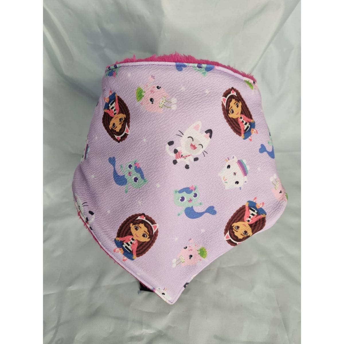 EL MUNDO DE EMMA - Bandana mascota invierno animado gatitos talla XL