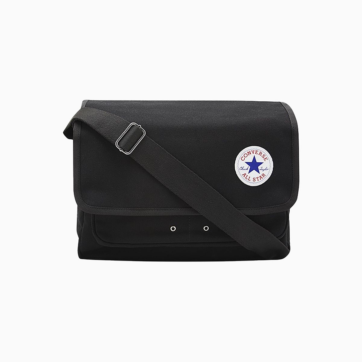 CONVERSE - Bolso Converse Messenger Unisex Negro