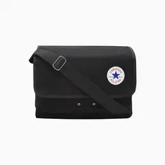 CONVERSE - Bolso Messenger Unisex Negro