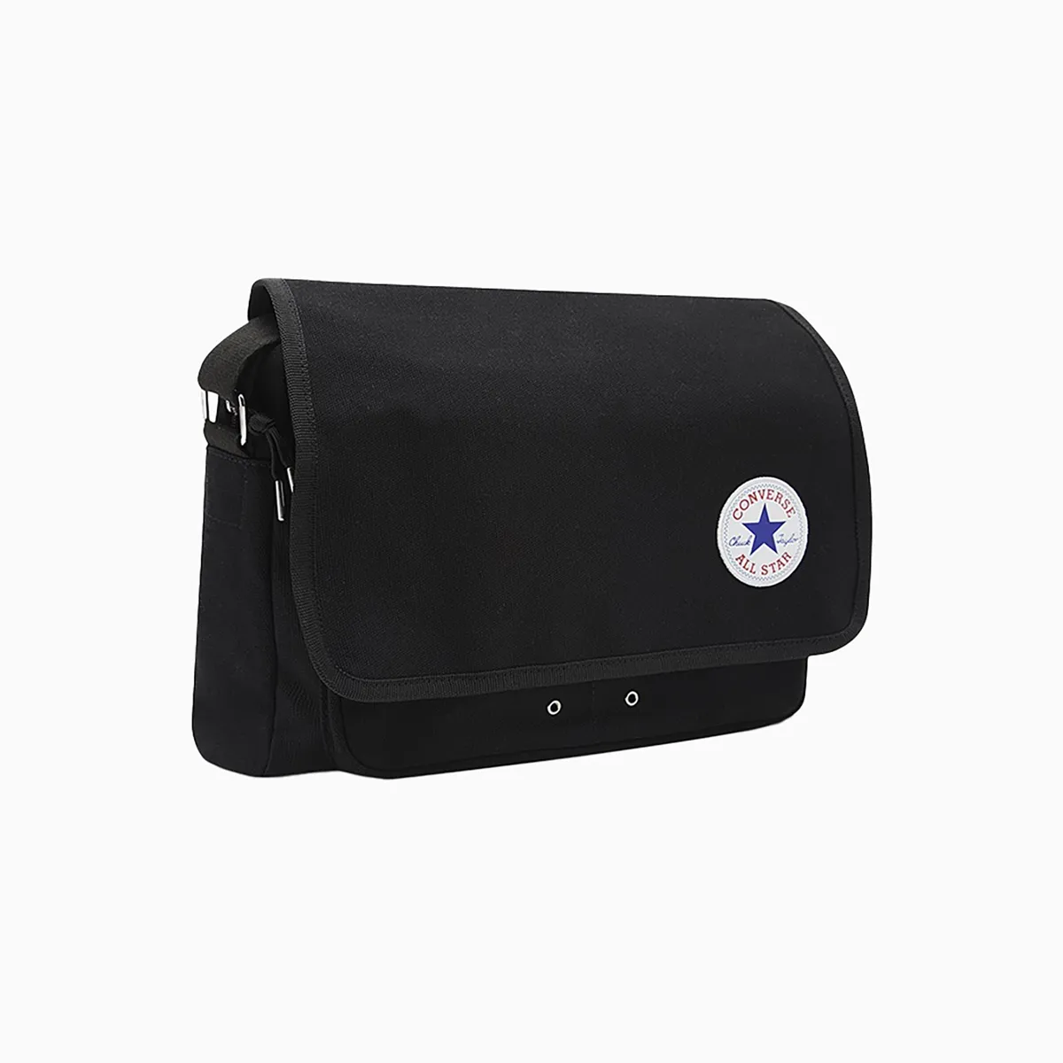 CONVERSE - Bolso Converse Messenger Unisex Negro