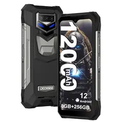 DOOGEE - CÉLULAR S89 PRO 8GB+256GB 12000MAH 64MP ANDROID 12 REACONDICIONADO