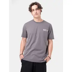 BURTON - Polera MC Hombre Disrupt Gris