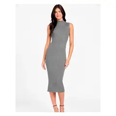 GUESS - Vestido Mujer Sl Julia Seamless Gris