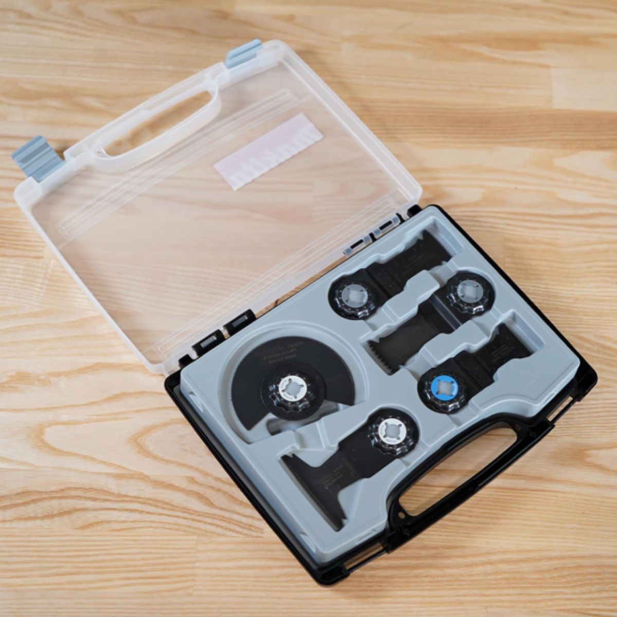 MAKITA - Set 5 Pza Multiherramienta Oscilante Starlock Makita E-24935