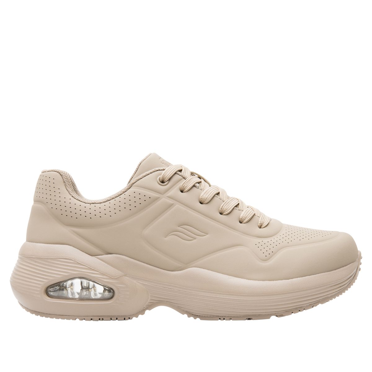 FLEXI - Zapatilla Mujer Saluma 131501 Taupe Flexi