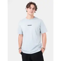 BURTON - Polera MC Hombre Outlook Azul