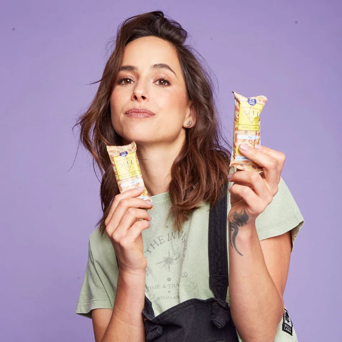 WILD FOODS - Barra de cereal Wild Soul bar - Maní 30 unidades